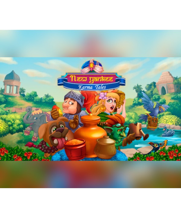 New Yankee: Karma Tales Steam Key GLOBAL